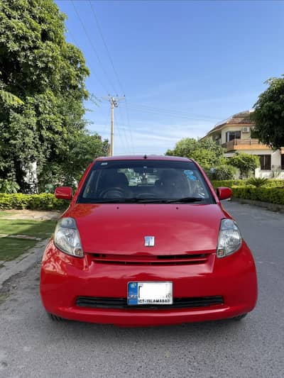 Toyota Passo 2004