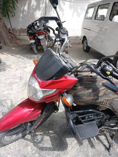 Suzuki gr 150