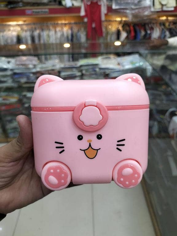 New Arrivals Baby Milk Powder Dispenser (capacity 200 grams) Baby Food Storage Box BPA Free Portable Baby Formula Container for Babies