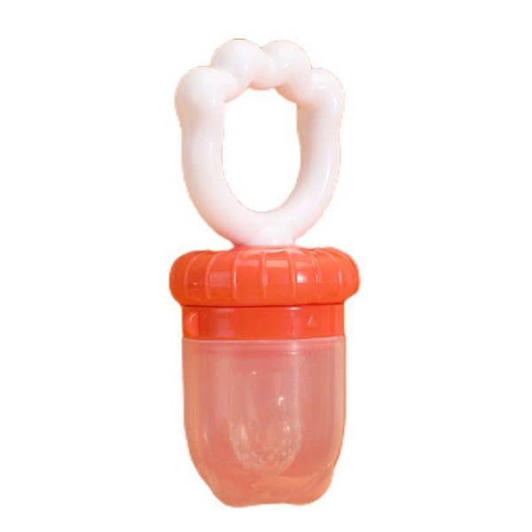 Fruit Soother Portable Baby Fruit Feeder Pacifier (BPA Free)