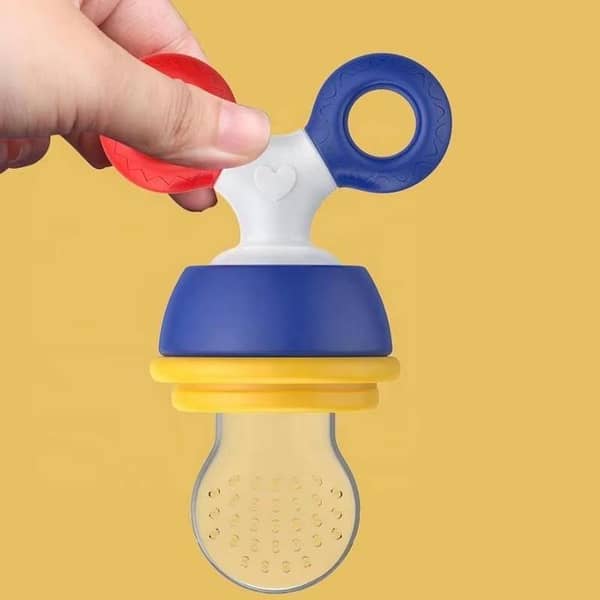 Fruit Soother Food Feeder Grinding Stick Baby Nibble Feeder