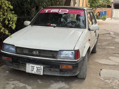 Daihatsu Charade 1986