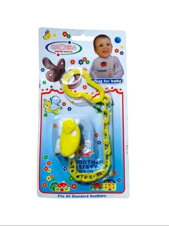 Pacifier Holder and Soother Chain