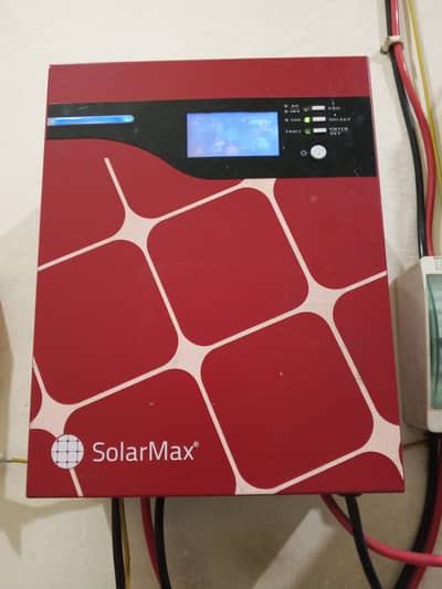 SolarMax SM-J 1.2K hybrid solar inverter