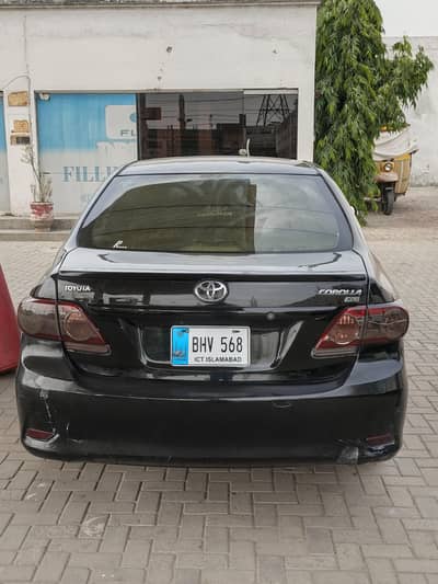 Toyota Corolla XLI 2009