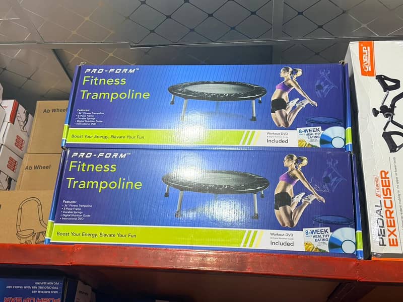 Trampoline/ Kids Jumping Trampoline /jumping fitness trampoline/ 17