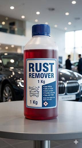 Rust Remover Chemical Available