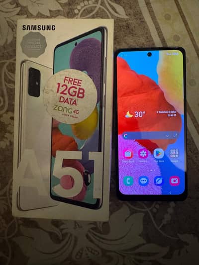 Samsung Mobile A51