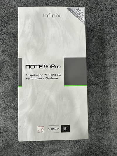 Infinix Note 60 Pro