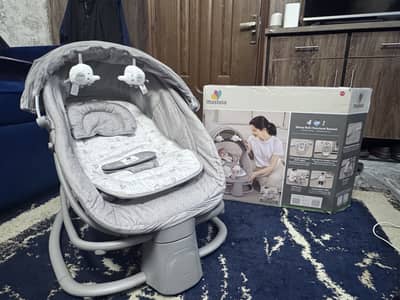 Mastela Baby 4 in 1 electric swing