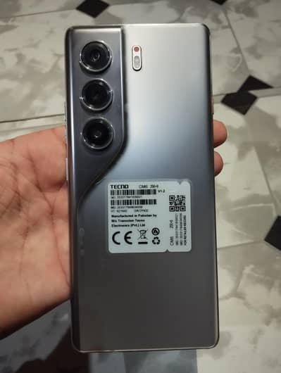 Tecno CAMON 40 Pro Only 1 month use With Box LIKE NEW PTA APPROVED I