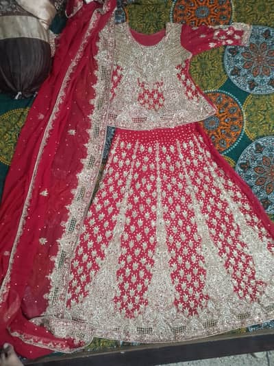 bridal lehenga