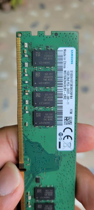 16GB DDR4 RAM for Desktop PC [Intel/AMD]