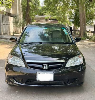 Honda Civic VTi Oriel Prosmatec 2004