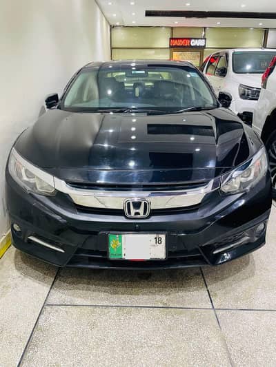 Honda Civic 2017/18 UG Bank Leased