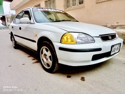 Honda Civic Exi 1997 Automatic