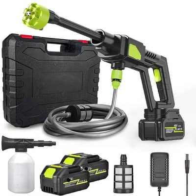 Cordless Pressure Washer Solar Washer Car Pressure Washer