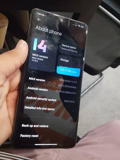 Redmi K40 Gaming