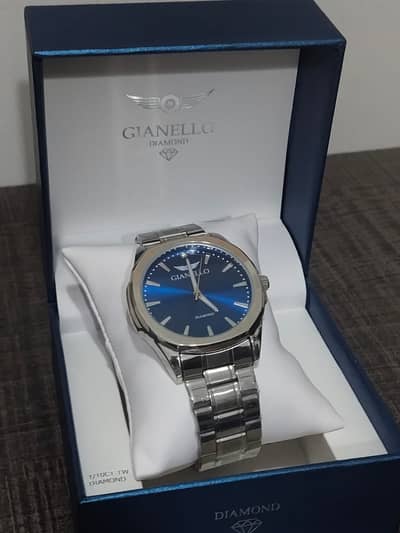 Austrailian Brand Gianello Echo Round Diamond LuxuryWatch