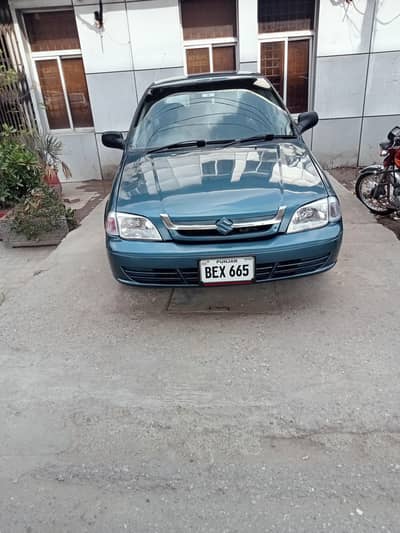 suzuki cultus 2007