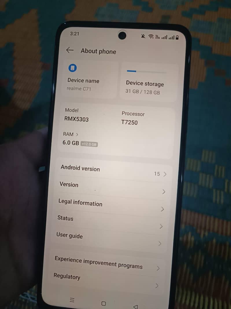 Realme C71 1