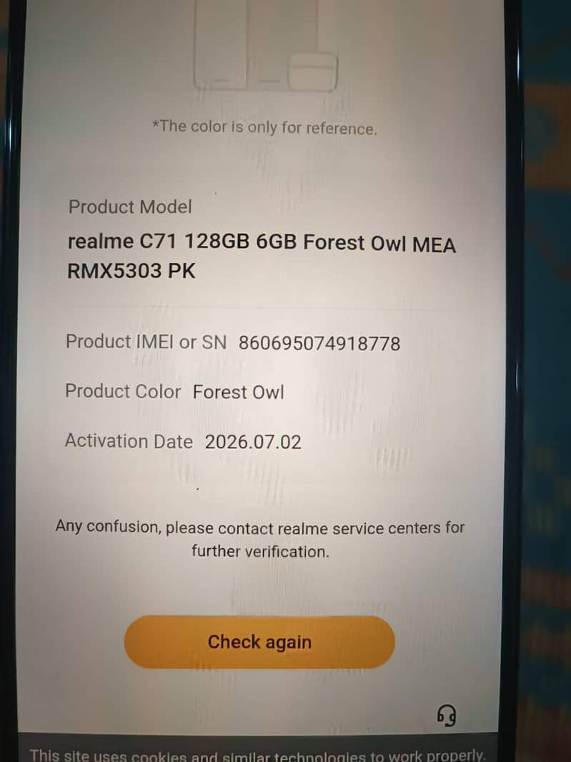 Realme C71 3