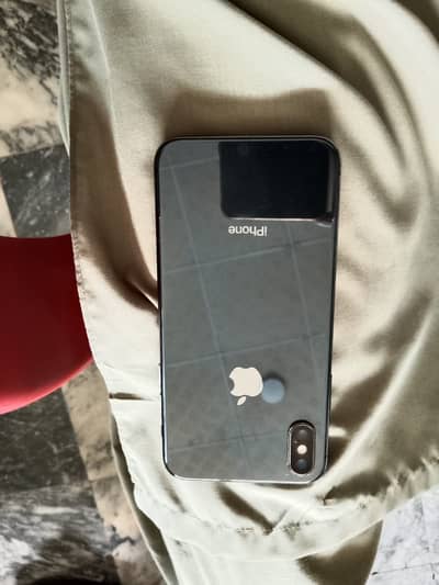 Apple iPhone X 256 gb officially pta approved battery change