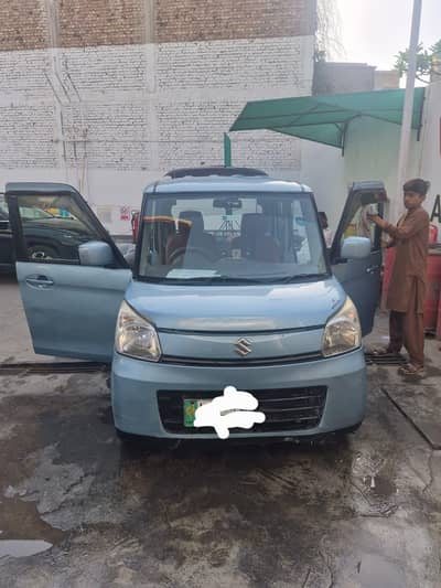 Suzuki Spacia 2014