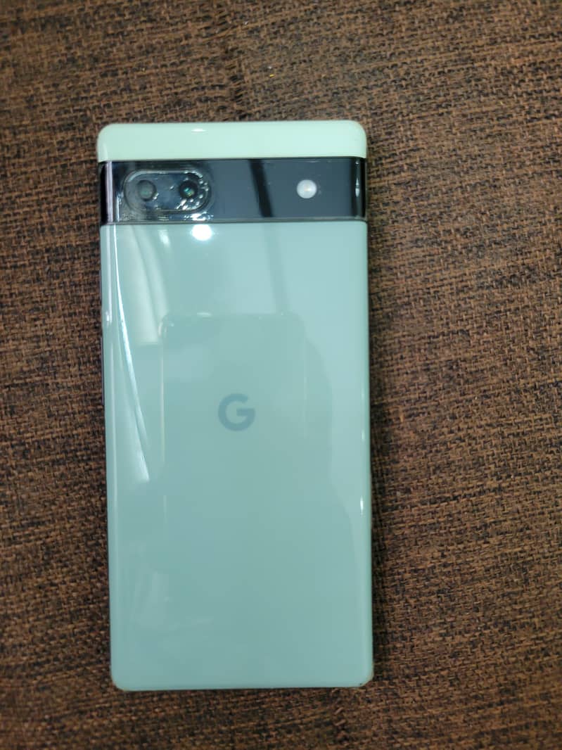 google pixel 6a 0