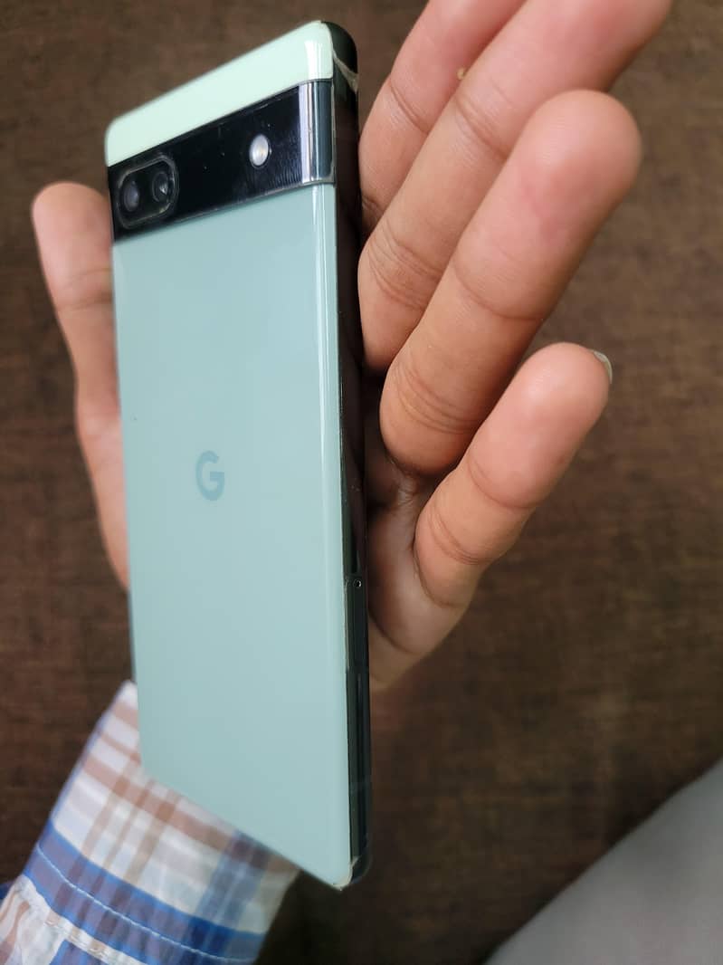 google pixel 6a 1