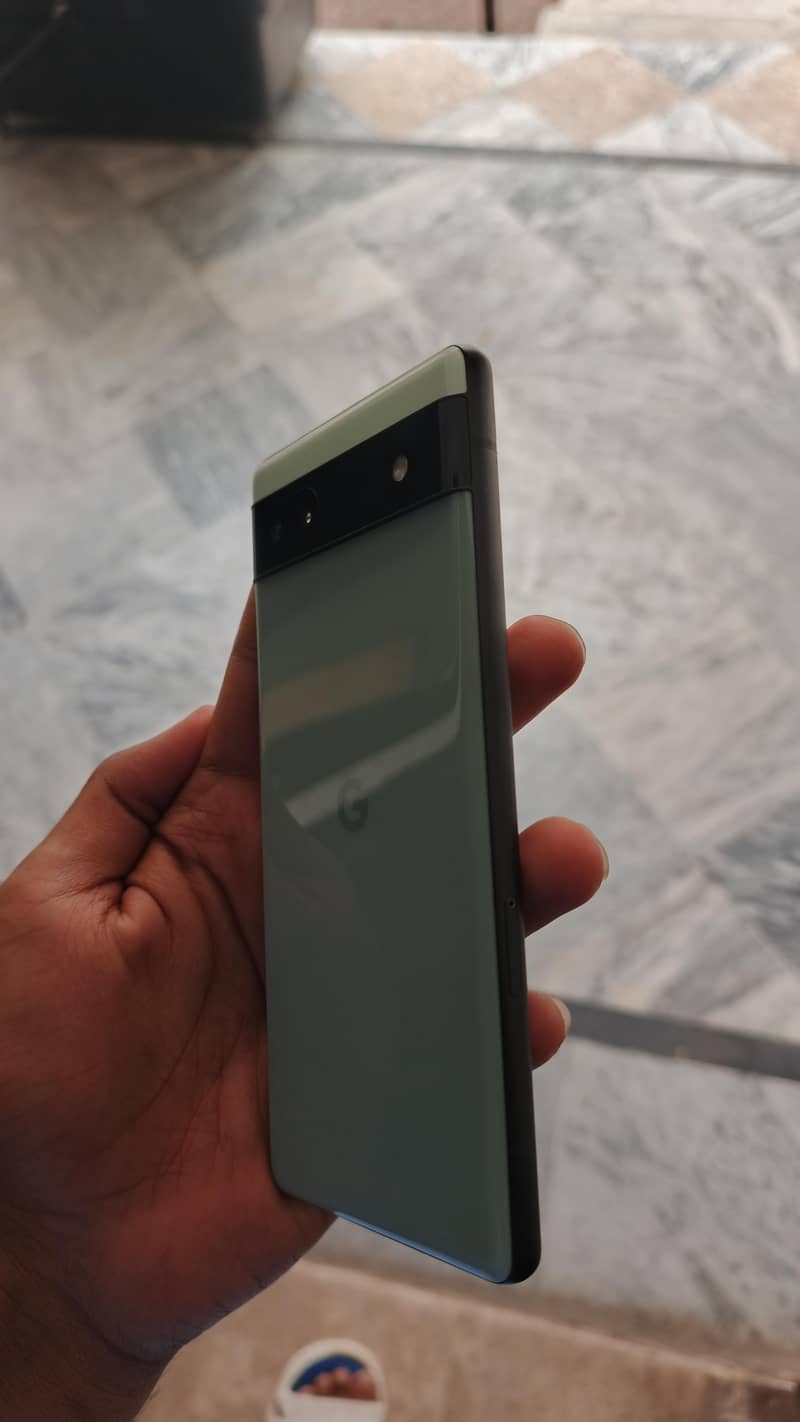 google pixel 6a 3