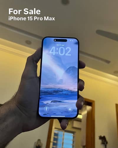Apple iPhone 15 Pro Max FU 100% 256GB
