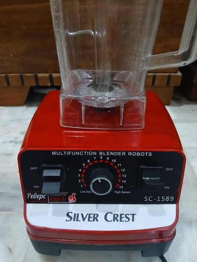 silver crest blender
