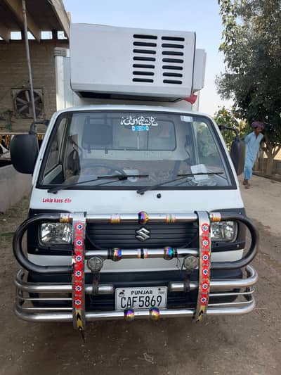 Suzuki Ravi Pickup 2021 with cold unit insalled