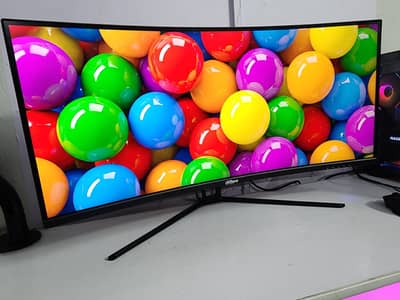 Dahua 34inch Curved QHD 180hz Gaming Monitor