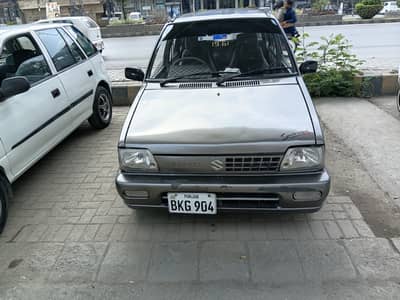 Suzuki Mehran VXR 2013