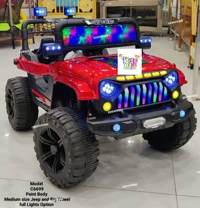 Kids Electric Car | Kids Ride | Kids Car | Kids Jeeps | Big Size Jeep