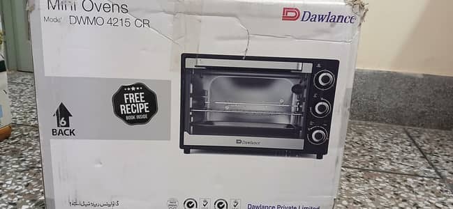 Dawlance DWMO 4215 CR Mini Oven Like New | Convection & Rotisserie