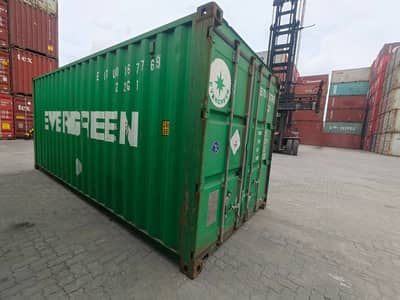 20ft & 40ft Used Containers Available for Sale (923218285949)