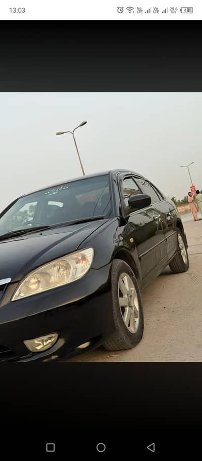 Honda Civic Prosmetic 2004