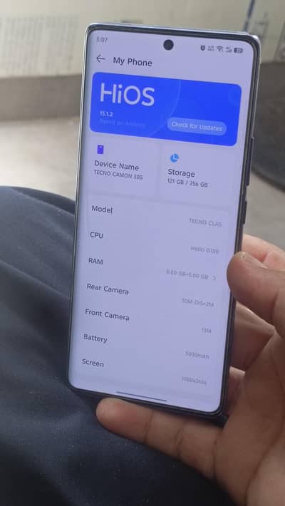 Tecno CAMON 30S Al ok 8+8/256gb only mobile
