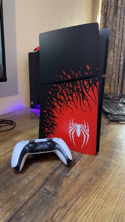 Sony PlayStation 5 Slim Disc Edition (Model CFI-2116)
