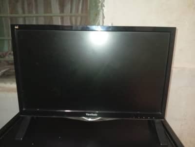 ViewSonic 20-Inch LED Monitor - HDMI & Built-in Speakers