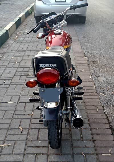 Honda cg 125 2010 model for sale total genien
