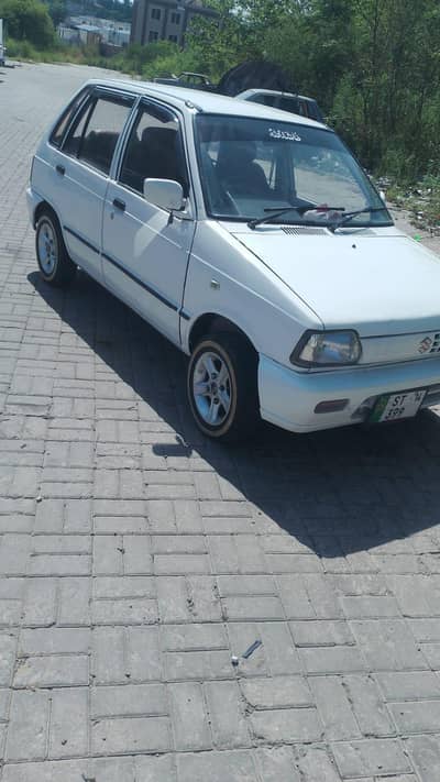 Suzuki Mehran VXR 2014