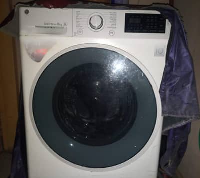 LG 8 kg Inverter Direct Drive washing Machine