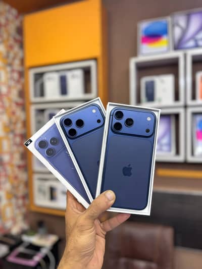 Apple Iphone 17 Pro Max 256GB Factory Unlock Dual E-SIM 100% Health