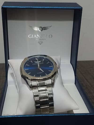Austrailian Brand Gianello Echo Round Diamond LuxuryWatch