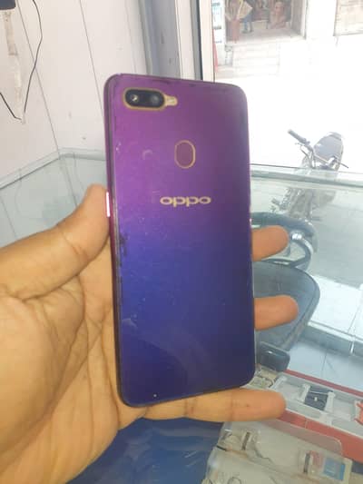 Oppo f9 Pro 8gb 256gb pta approved only mobile