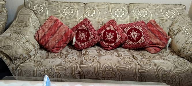 6 Seater Sofa set